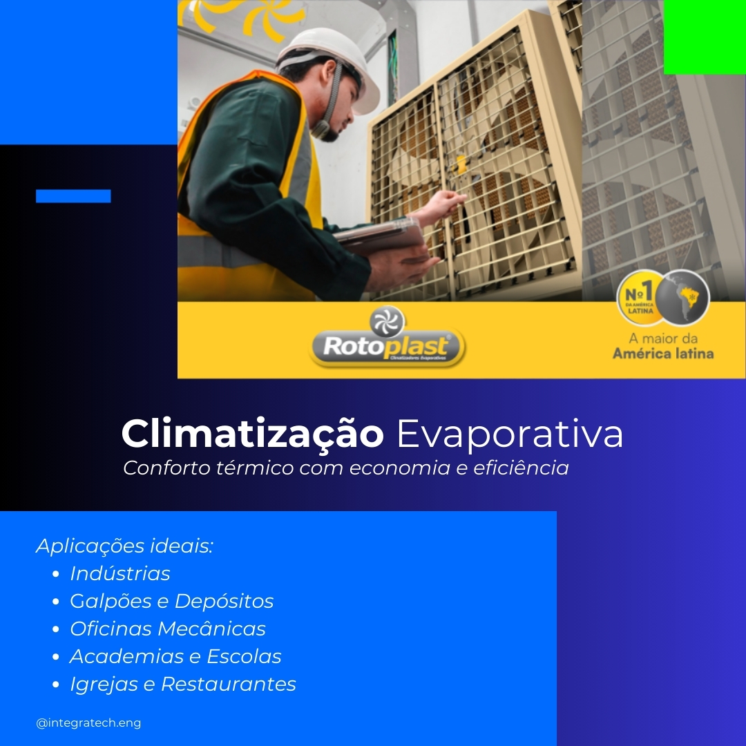 Integratech - Climatização Evaporativa