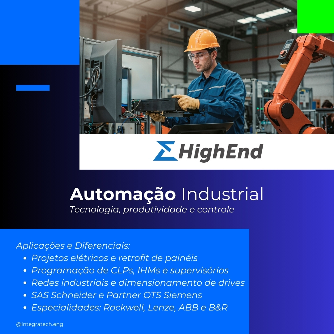 Integratech - Automação Industrial 